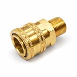 Pressure Washer Jet Wash Midi Quick Release 14.8mm Coupling 3/8" BSP Male Thread