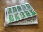 GREAT COLLECTION OF 10 x COMPLETE SETS OF TOBACCO CARDS. WILLS, PLAYERS & MORE!