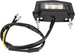 Motorcycle License Plate Light LED Number Plate Light Multi Use 12v Universal