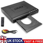 Portable DVD CD Player Region Free USB 3.0 Port MP3 Digital Music Media & Remote