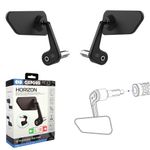 Oxford Horizon Motorcycle Bar End Mirror Pair Right Left Universal Motorbike