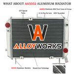 Aluminium Radiator For Yamaha FJR1300 2001-2005 FJR1300A 2003-2005 03 2005