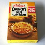 Kellogg’s Crunchy Nut Corn Flakes Playing Cards Deck in Box © 1986
