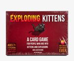 Exploding Kittens Original Edition Card Game 2-5 Players Age 7+