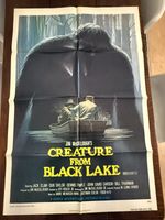 CREATURE FROM BLACK LAKE 1976 Movie Poster 27X41 HORROR JACK ELAM DUB TAYLOR