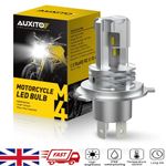 AUXITO H4 9003 HB2 CSP LED Bulb Hi/Lo Beam Motorcycle Headlight High Power M4