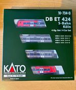 BRAND NEW KATO 10-734-B DB ET 424 S-Bahn Köln 4-Car Set N Gauge 1:160