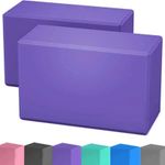 Yoga Block Workout Eva Brick Pilates Foam Foaming Stretch Fitness Exercise
