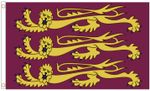Old England Richard the Lionheart Polyester Flag - Choice of Sizes