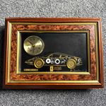 Ken Broadbent Wall Clock Ferrari Dino 246 GT Horological Collage