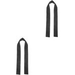 2 PCS Winch Rope Protector Cover Braided Cable Sleeve Line Protective