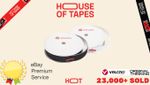 VELCRO® GENUINE PS14 STICK ON SELF ADHESIVE TAPE HOOK & LOOP STICKY BACK STRIPS