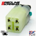 o2 Oxygen Lambda Sensor Eliminator Plug KAWASAKI Z125 - NINJA 125 2018-2020 (UK)
