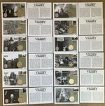 VICTORY. END OF WORLD WAR 11  COIN COVERS SET. RARE. Reduced.