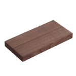 Solid Walnut Wood Panels Brown Hardwood Planks for Craft Supplies
