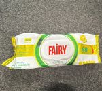 Fairy Lemon Multi-Surface Cleaning Wipes for Surfaces & Countertops
