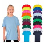 Kids Sports T-Shirt Breathable Quick-Dry UPF Soft Fit School Sports Football Top
