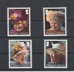 Falkland Islands 2011 Queen Elizabeth 11 85th Birthday Lifetime of Service MNH