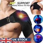 Shoulder Brace Rotator Cuff Support Pain Relief Compression Strap Arthritis