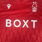 Rare Original Nottingham Forest 2021/2022 Home Football Shirt Mens 4XL XXXXL