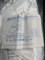 500x FFP2 NR particle filtering half mask respiratory masks (Wuhan Huashida)