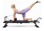 At Home Pilates Reformer Foldable Full Body Workout Yoga