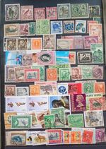 COLLECTION OF 70+ COMMONWEALTH STAMPS , various reigns etc.