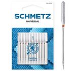 SCHMETZ  Machine Needles - Universal - 80/12 - 130/705H (Pack of 10)