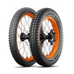 Michelin Trials Competition X11 Front & Rear Tyres Combo (Pair) Michelin Trial