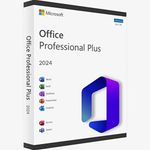 Microsoft Office Professional Plus 2024 Office Software Suite for Windows, 1 PC