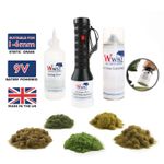 Static Grass Micro Applicator Scenery Kit - Model Railway Wargame