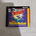PC CD-ROM Software 3D Movie Maker  MICROSOFT WINDOWS 95 1996 Vintage