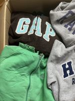 20 Piece Branded & Unbranded Zip-Up Hoodies Reseller Bundle Wholesale Job Lot