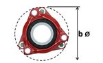 GEORGE FISCHER WAGA 709305610 COUPLING MJ3007