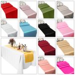 Table Decoration Satin Table Runner Dining Table Wedding Christmas Party