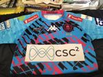 SIGNED ELLIE COSTELLO WIGAN WOMENS RUGBY LEAGUE SHIRT KAPPA NUMBER 19 SIZE SMALL