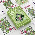 Bicycle Garden Gnome Playing Cards