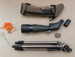 Barr &Stroud Sahara 20-60x70 MC Spotting Telescope & Velbon Sherpa 200R Tripod