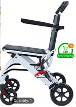 Manual Folding Wheelchair