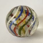Large German Swirl Marble c1900 - 1 5/8" diameter