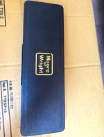 Moore & Wright Analogue inside Micrometer Set in Case 50-310mm mint condition