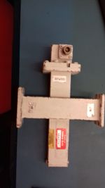 WR137 waveguide coupler