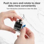 1x Mechanical Hand Tally Counter 4 Digit Manual Clicker Number Counter Tool UK