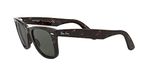 Ray-Ban Unisex Sunglasses Tortoise Frame, Green Lenses, 50MM