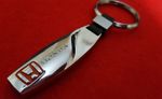 HONDA Car Logo Civic, Cr-V, Jazz, Metal Keyring with Gift Pouch (S3)