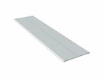 Flexible Angle Corner PVC UPVC Trim - White 5m 50mm overall (25x25mm)