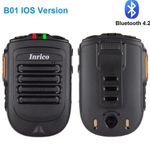 Inrico Wireless PTT Microhpone B02 for Ios Android T320 S200 S300 4G Network Rad
