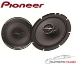 Pioneer TS-A1671F Speakers 6.5” 16.5cm 3 Way Car Door Coaxial System 300 Watts