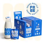 MYOM Oat Milk Value Bundle (with Glass Bottle) - Makes 24 x 500ml - 12 litres