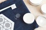 Heat erasable cream for Sashiko Embroidery Quilting Jar 15g